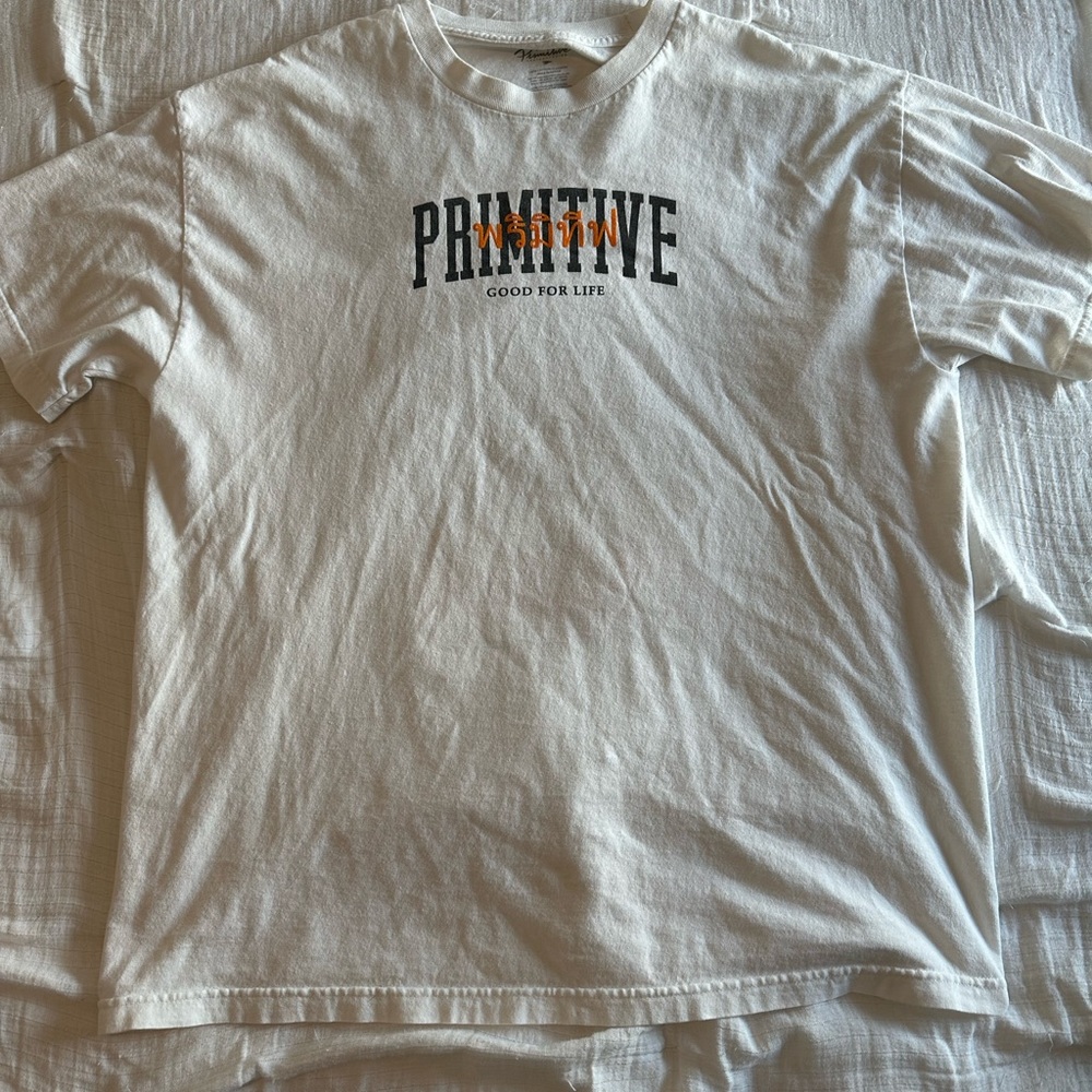 Men’s primitive t shirt